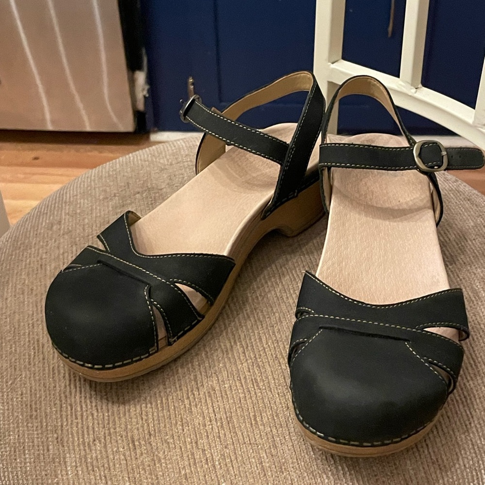 Dansko Betsey size 7 US, size 37 European, Mary Jane style shoes